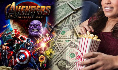 avengers infinity war earnings